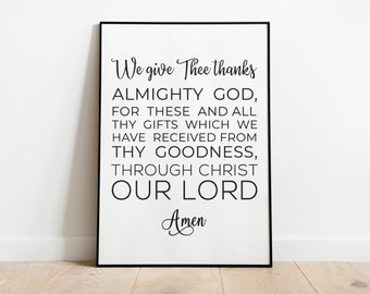 Grace immediately after foods Etsy graphic relating to Birkat Hamazon Text Printable known as Grace immediately after foodstuff Etsy
